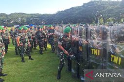 Kodam IM cek kesiapan pengamanan Pemilu 2024 di Aceh