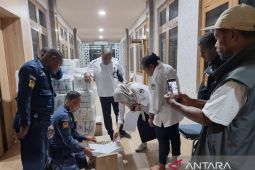 KPU Papua Barat terima pemenuhan kekurangan surat suara Pemilu 2024