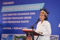 Sri Mulyani: Rusunara di Jayapura untuk tingkatkan kinerja pegawai Kemenkeu