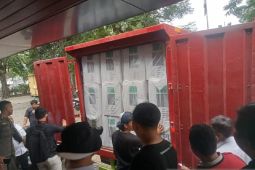 Distribusi logistik pemilu di Tangerang libatkan Bawaslu hingga kepolisian
