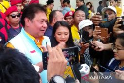 Airlangga: Kabinet Indonesia Maju solid di tengah mundurnya Mahfud