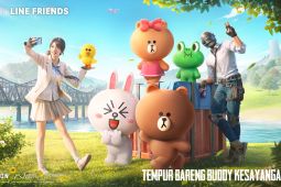 PUBG Mobile kembali jalin kolaborasi bersama LINE Friends