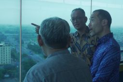 Menteri Kedutaan Jepang di Indonesia kunjungi Masjid Al Akbar