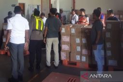 KPU Biak prioritaskan distribusi logistik ke Kepulauan Numfor-Padaido