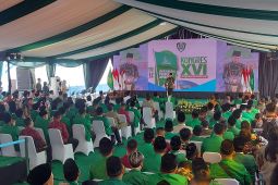 Jokowi harapkan keluarga besar Ansor kawal keberlanjutan pembangunan