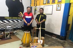Pertamina salurkan bantuan peralatan kesenian dukung pelestarian budaya
