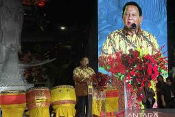 Prabowo mengaku mendukung pengusaha demi mewujudkan pertumbuhan ekonomi