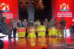 Kadin Komite Tiongkok menggelar syukuran sambut Tahun Baru Naga Kayu
