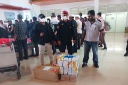 Polda Maluku kawal  distribusi surat suara tambahan ke Tual dan Malra