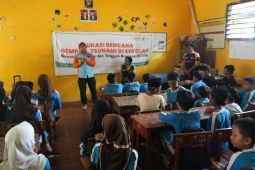 DMC Dompet Dhuafa beri edukasi siaga bencana di Madrasah Ibtidaiyah Mathlaul Anwar, Lebak