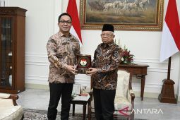 Wapres Ma'ruf Amin minta ada terobosan daerah perdagangan baru ke negara lain