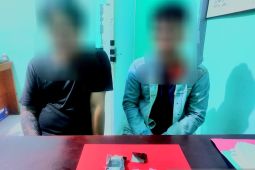 Dua warga Kota Gorontalo diamankan Polisi atas kepemilikan sabu