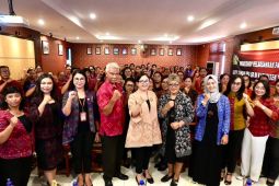 Bunda PAUD di Tabanan minta semua pihak bangun kemampuan dasar anak