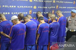 Polres Karawang ringkus 25 tersangka kasus penyalahgunaan narkoba