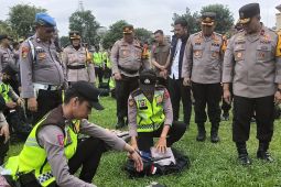 Polda Jambi libatkan 1.400 personel amankan TPS Pemilu 2024