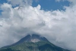 Gunung Lewotobi Laki-laki kembali lontarkan abu setinggi 1.500 meter