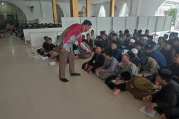 Dinkes Tabalong sosialisasi pencegahan DBD di Ponpes Nurul Mustofa