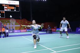 Rehan/Lisa ke semifinal Thailand Masters 2024 usai menangi laga "All Indonesian" lawan Dejan/Gloria