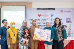 Bank DKI beri bantuan gizi untuk tangani stunting  di Jakpus