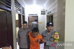 Polisi tangkap buronan kasus penganiayaan terhadap dua warga Ciambar Sukabumi