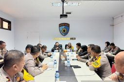 Ombudsman serahkan penilaian kepatuhan Polres di Gorontalo