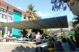 DKPP Belitung rutin gelar Pasar Tani kendalikan harga bahan pokok