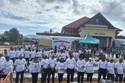 Pj Gubernur Babel tanam cabai serentak di Bangka