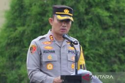700 Personel  Polres Cianjur kawal Pemilu 2024