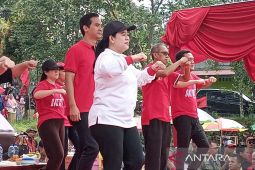 Puan enggan komentari kritik kalangan kampus terhadap Jokowi
