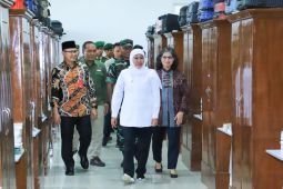 Gubernur Khofifah ajak taruna jadi "speaker" dalam proses jaga NKRI