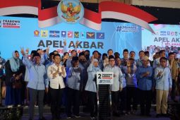 Khofifah sebut Prabowo-Gibran dinaungi nuansa kemenangan
