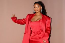 Halle Bailey dkk rayakan nominasi Grammy di dengan pesta minum teh