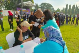 Pemkot Kediri ajak anggota KPPS skrining kesehatan
