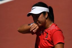 Aldila Sutjiadi lolos rintangan pertama di Qatar Open