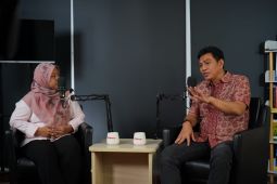 Bupati Batanghari hadiri undangan dari media Tempo