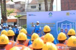 PLN tekankan pentingnya budaya keselamatan dan kesehatan kerja