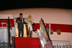 Wapres Ma'ruf Amin bertolak ke Abu Dhabi hadiri Zayed Award for Human Fraternity