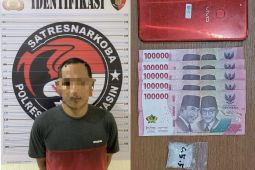 Polresta Banjarmasin ringkus penjaga malam miliki sabu di parkiran hotel