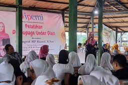 Ingrid Kansil ajak warga Depok berkreasi dan berinovasi