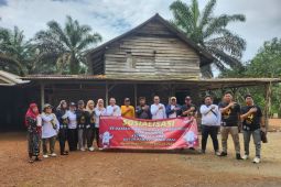 KPU Bangka Tengah kampanyekan "hari kasih suara" tingkatkan partisipasi