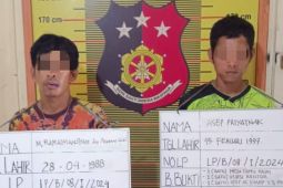 Polsek Belawan tangkap pelaku pencurian di Kantor MUI