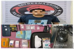 Pekerja Rumah Makan Ayam dan Itik Panggang Ma Haji edarkan sabu