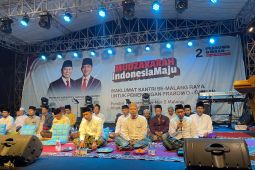 Kiai se-Malang Raya doakan Prabowo-Gibran menangi Pilpres 2024