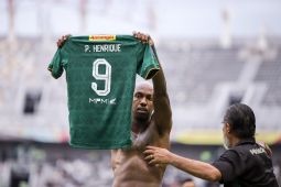Liga 1 - Gol tunggal Henrique menangkan Persebaya atas Bhayangkara Presisi FC