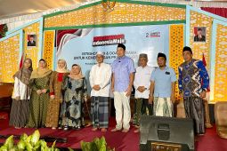 Mantan Mendag M Lutfi gaet dukungan ponpes dukung Prabowo-Gibran