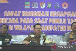 Pemkab Bekasi susun rencana aksi siaga bencana alam saat pemilu