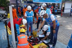 PLN Maluku-Malut gelar apel "Inspection Day" untuk budaya keselamatan kerja