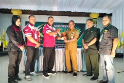 Sekda Paser terpilih aklamasi sebagai Ketua KONI 2024-2028