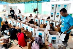 KPU Situbondo persiapkan distribusi logistik pemilu ke kecamatan