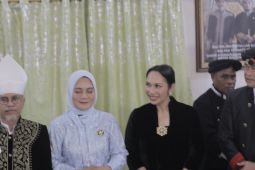 KSAD dapat gelar adat Kapita Ahli Besi Malamo dari Kesultanan Ternate